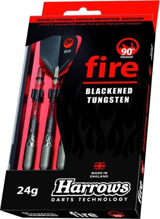 Rzutki Harrows Fire 90% Steeltip