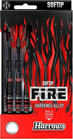 Rzutki Harrows Fire High Grade Alloy Softip