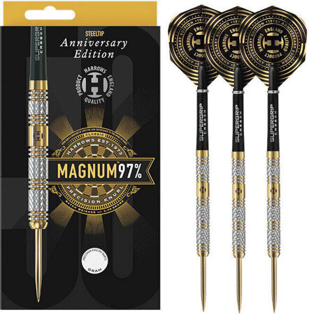 Rzutki Harrows MAGNUM 97% 50th ANNIVERSARY EDITION steeltip