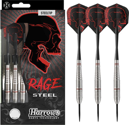 Rzutki Harrows RAGE STEEL steeltip