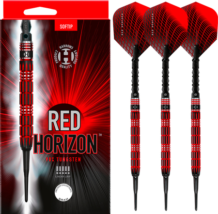 Rzutki Harrows RED HORIZON 90% softip