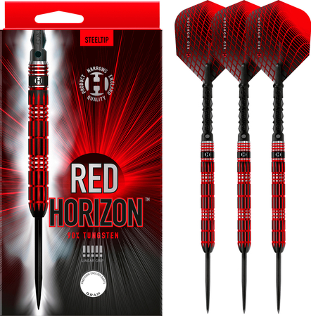 Rzutki Harrows RED HORIZON 90% steeltip