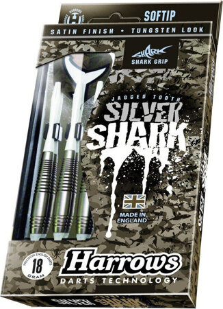 Rzutki Harrows SILVER SHARK Softip