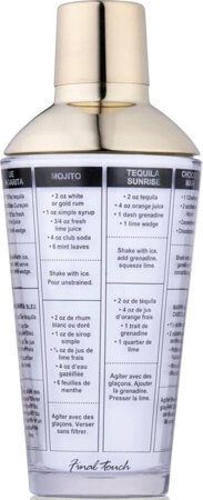 Shaker do koktajli 480ml Alpina  