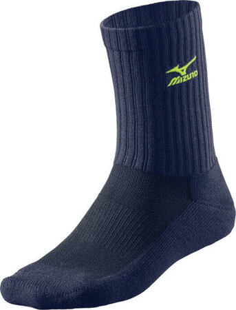 Skarpety Mizuno Volley Socks Medium granatowe