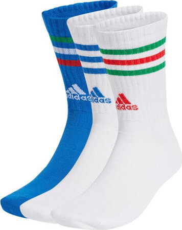 Skarpety adidas 3-Stripes Cushioned Crew Socks 3 Pairs IY8645