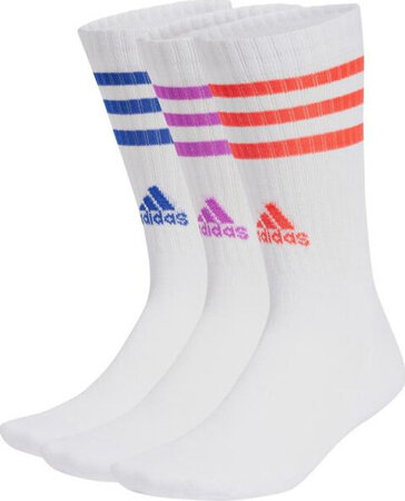 Skarpety adidas 3-Stripes Cushioned Crew Socks 3 Pairs IZ0122