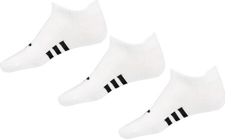 Skarpety adidas Performance Light Low Socks 3P białe HT3440