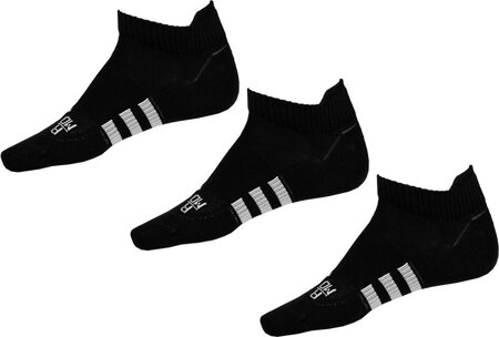 Skarpety adidas Performance Light Low Socks 3P czarne IC9529