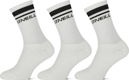 Skarpety za kostkę O'neill Sportsock Stripe 3 pary 770023-1010p rozmiar 43-46