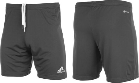 Spodenki dla dzieci adidas Entrada 22 szare H57507