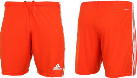 Spodenki dla dzieci adidas Squadra 21 Short Youth pomarańczowe GN8082