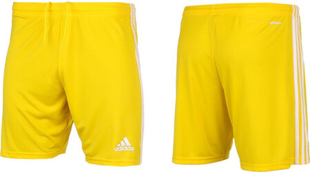 Spodenki dla dzieci adidas Squadra 21 żółte GN5760