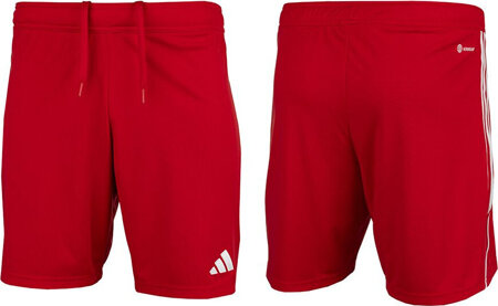 Spodenki dla dzieci adidas Tiro 23 League czerwone IB8092