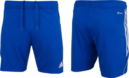 Spodenki dla dzieci adidas Tiro 23 League niebieskie IB8094