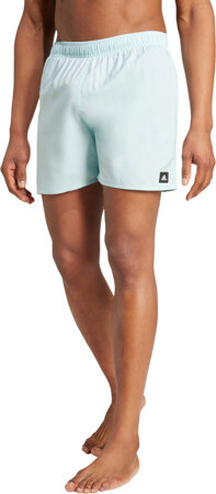 Spodenki kąpielowe męskie adidas Solid CLX Short-Length błękitne IX7580