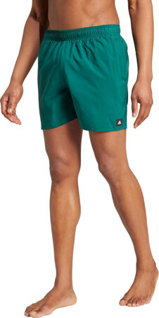 Spodenki kąpielowe męskie adidas Solid CLX Short-Length zielone IX7582