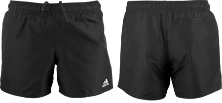 Spodenki szorty kąpielowe dla dzieci adidas Classic Badge Of Sports Shorts czarne GQ1063