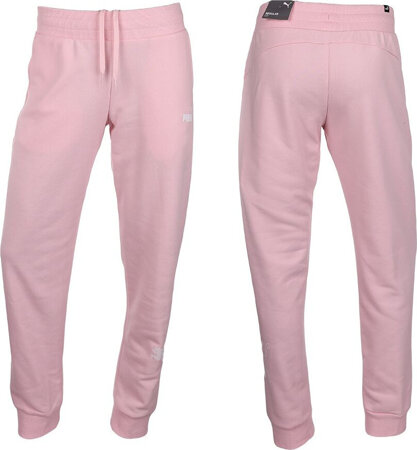 Spodnie damskie Puma Power Graphic Pants różowe 847115 16