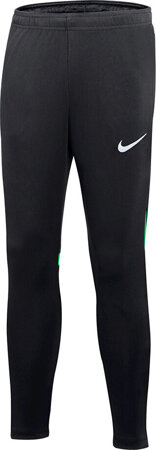 Spodnie dla dzieci Nike Academy Pro Pant Youth czarno-zielone DH9325 011