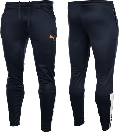 Spodnie męskie Puma teamLIGA Training Pants granatowe 657242 47