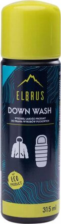 Środek do czyszczenia sprzętu i odzieży Puchowej Elbrus Down Wash 315 ml