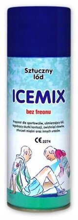 Sztuczny lód Icemix spray 400 ml