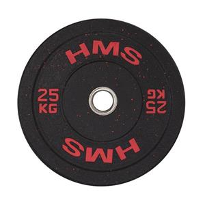 Talerz olimpijski Bumper HMS HTBR25 czerwony 25 KG