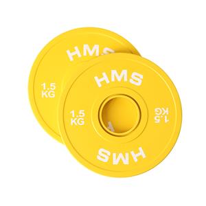 Talerz olimpijski HMS CBRS15 2x1.5 KG