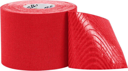 Taśma Select K-Tape czerwona profcare 5cm X 5m