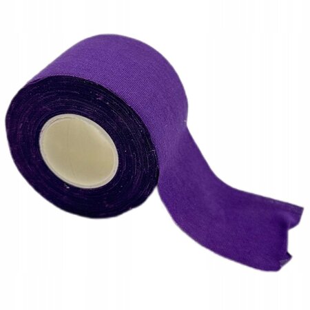 Taśma tejp tape sportowa kineziologiczna Dunlop 7,3 m x 3,8 cm