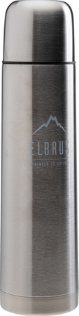Termos Elbrus Garde 700 ml  0,7 l silver