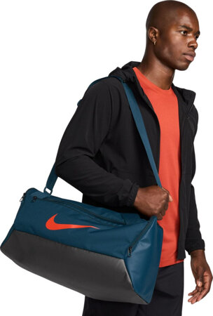 Torba Nike Brasilia Duffel 41L niebieska DM3976 478