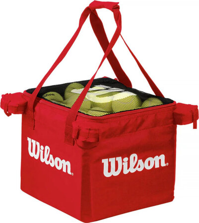 Torba kosz na piłki Wilson czerwony WRZ541300