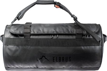 Torba sportowa treningowa podróżna Elbrus Duffel Bag 65 litrów czarna