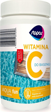 Witamina c do basenu aqua fun series 1kg 