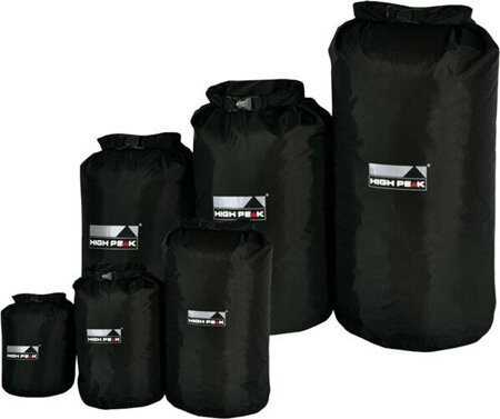 Worek żeglarski High Peak Drybag 1L XXXS czarny 32055