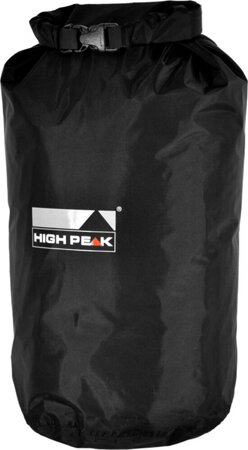 Worek żeglarski wodoodporny torba na kajak High Peak Drybag czarny 4L XS