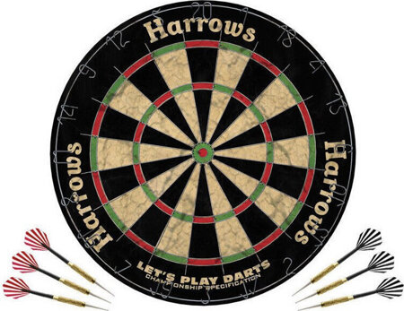 Zestaw Harrows Let's Play Darts Game Set / tarcza   rzutki