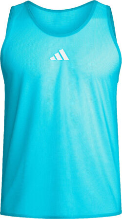 Znacznik koszulka plastron treningowy Adidas Pro Bib niebieski HP0733